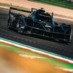 Romain Grosjean Instagram - Seriously beautiful race car right here @lamborghini SC63 at Imola Can’t wait to drive it State side