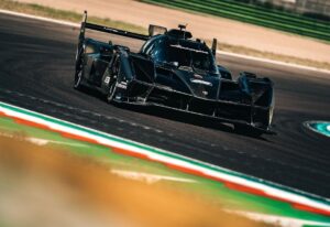 Romain Grosjean Instagram - Seriously beautiful race car right here 
@lamborghini SC63 at Imola
Can’t wait to drive it State side