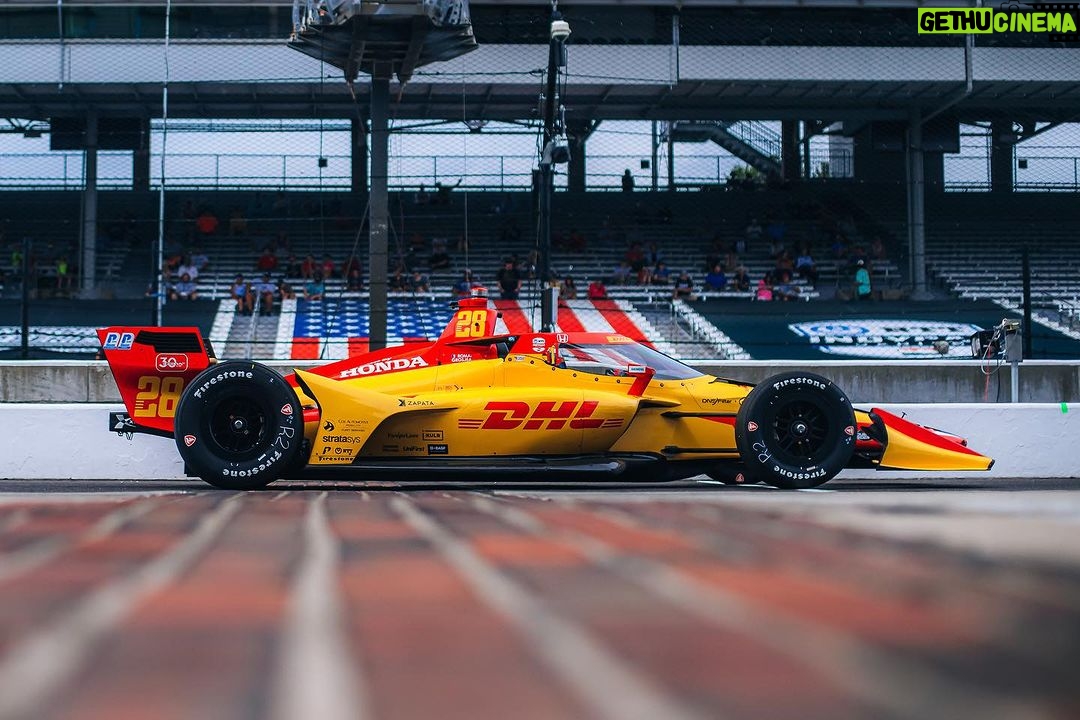 Romain Grosjean Instagram - Felt like I did everything right this weekend. But when it’s not for you, it’s not. We move on with loads of positive from @indianapolismotorspeedway Indianapolis Motor Speedway