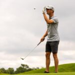 Romain Grosjean Instagram - Rainy day off in Indianapolis #golf #fun @titleist Indianapolis Motor Speedway
