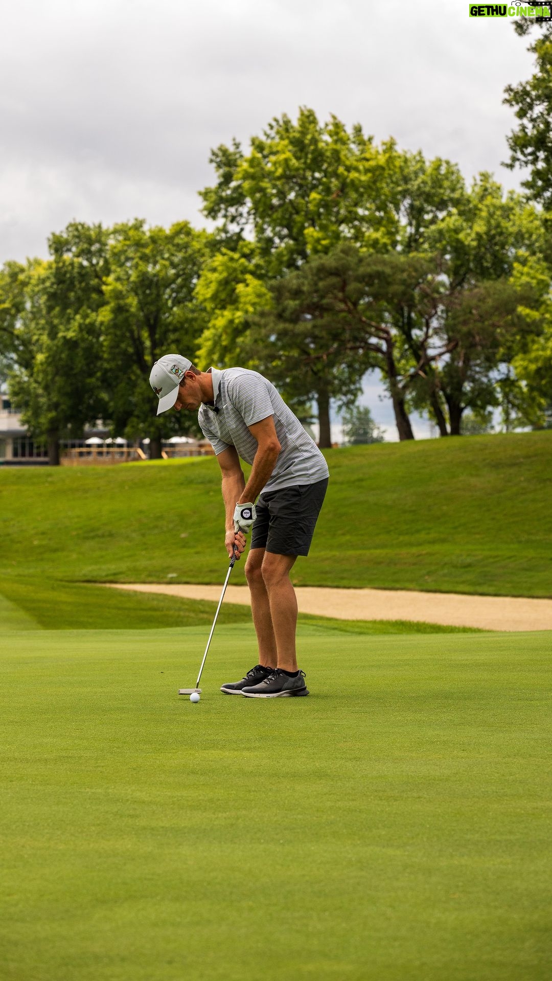 Romain Grosjean Instagram - Indy race week means golf at the Brickyard ⛳️