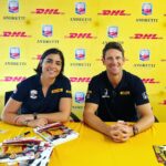 Romain Grosjean Instagram - Day at @dhlus Cincinnati hub with @jamiechadwick DHL Express US Hub - CVG