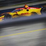 Romain Grosjean Instagram - Fast 6 in Nashville Car feels good, made a mistake on my last lap. Let’s have a fanSTACHstique race @dhlus @andrettiautosport Downtown Nashville