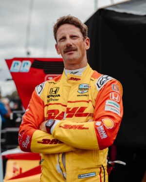 Romain Grosjean Instagram - Stache appreciation post 🥸