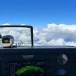 Romain Grosjean Instagram - Miami - Austin / Phoenix airline 👨‍✈️ A day in the sky fighting head wind (up to 35kt), avoiding a small storm cell, fueling in Baton Rouge and overflying Houston airport before reaching Austin. Another 7h of experience in the sky. #flying #sky #travel Austin, Texas