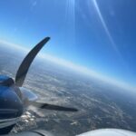 Romain Grosjean Instagram - Miami - Austin / Phoenix airline 👨‍✈️ A day in the sky fighting head wind (up to 35kt), avoiding a small storm cell, fueling in Baton Rouge and overflying Houston airport before reaching Austin. Another 7h of experience in the sky. #flying #sky #travel Austin, Texas