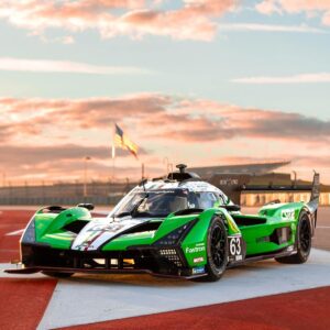 Romain Grosjean Instagram - Official test with the SC63 in Sebring this week.
Important session for us ahead of our debut at the Sebring 12h in March.
