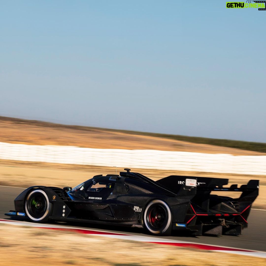 Romain Grosjean Instagram - SC63 hits the track once again, completing a productive 3-day test at the @circuitocostadealmeria 🇪🇸 The test also marked the debut of Romain Grosjean at the wheel of the SC63, alongside driver Andrea Caldarelli. #SC63 #LamborghiniSC #IronLynx #RaceToInspire AlmerÃa, Spain