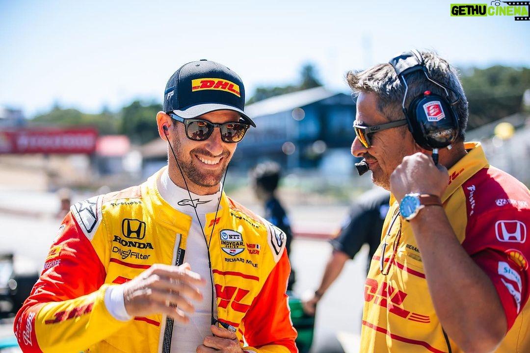 Romain Grosjean Instagram - Last race of the season. Let’s go team #Phoenix WeatherTech Raceway Laguna Seca