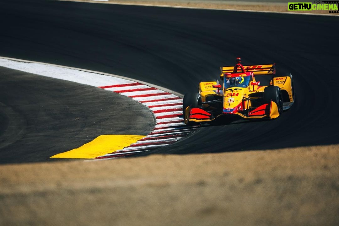Romain Grosjean Instagram - Last race of the season. Let’s go team #Phoenix WeatherTech Raceway Laguna Seca
