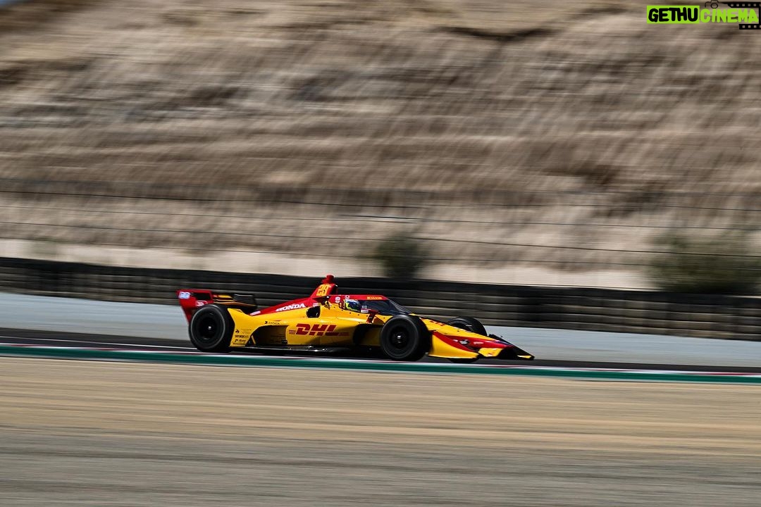 Romain Grosjean Instagram - Laguna Seca test day. Track is mega fast! Let’s have a good finale with the #28 WeatherTech Raceway Laguna Seca