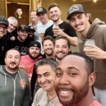 Romain Grosjean Instagram - Fantastic evening with the 28 crew. #team WeatherTech Raceway Laguna Seca