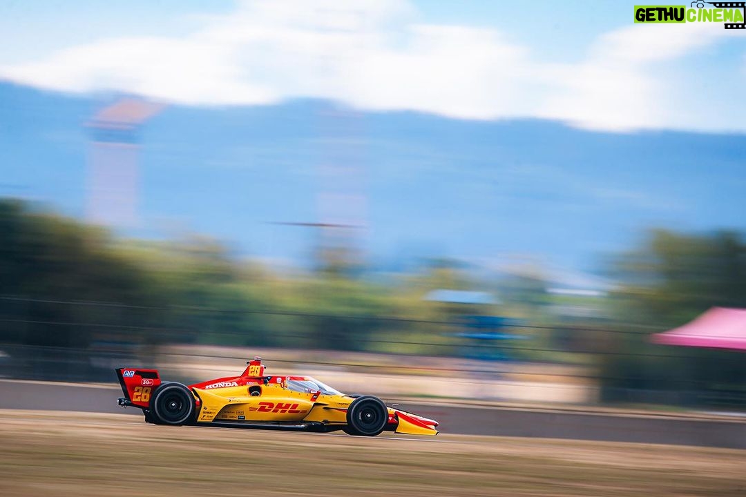 Romain Grosjean Instagram - Hello Portland Car feels good, onto tomorrow ! #ThePhoenix Portland International Raceway
