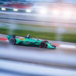 Romain Grosjean Instagram - Having fun in @wwtraceway Hope to see you plenty of you tomorrow for the race #thephoenix #indycar #gateway #saintlouis World Wide Technology Raceway