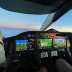 Romain Grosjean Instagram - Miami - St Louis - Miami Flew the @dahertbm 960 with Wayman the boss Tested in Gateway ahead of next week race Flew back to Miami with a beautiful sunset and some nice Floridian storms Miami, Florida