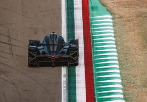Romain Grosjean Instagram - Seriously beautiful race car right here 
@lamborghini SC63 at Imola
Can’t wait to drive it State side