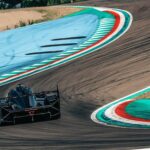 Romain Grosjean Instagram - Seriously beautiful race car right here @lamborghini SC63 at Imola Can’t wait to drive it State side