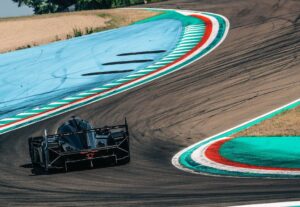 Romain Grosjean Instagram - Seriously beautiful race car right here 
@lamborghini SC63 at Imola
Can’t wait to drive it State side