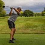 Romain Grosjean Instagram - Rainy day off in Indianapolis #golf #fun @titleist Indianapolis Motor Speedway