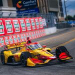 Romain Grosjean Instagram - Fun weekend In Nashville P6 after a couple of pieces didn’t come our way in the race Onto the next one 💪🏻 Downtown Nashville