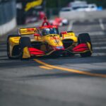 Romain Grosjean Instagram - The @dhlus car looks good and is fast in Nashville 💯 Downtown Nashville