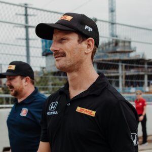 Romain Grosjean Instagram - Stache walk in Nashville 🥸
#r8g #indycar #musiccity