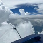 Romain Grosjean Instagram - Back in the sky with a few storms around. Made it to Nashville and ready for the weekend 💯🏁 John C. Tune Airport