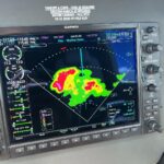 Romain Grosjean Instagram - Back in the sky with a few storms around. Made it to Nashville and ready for the weekend 💯🏁 John C. Tune Airport