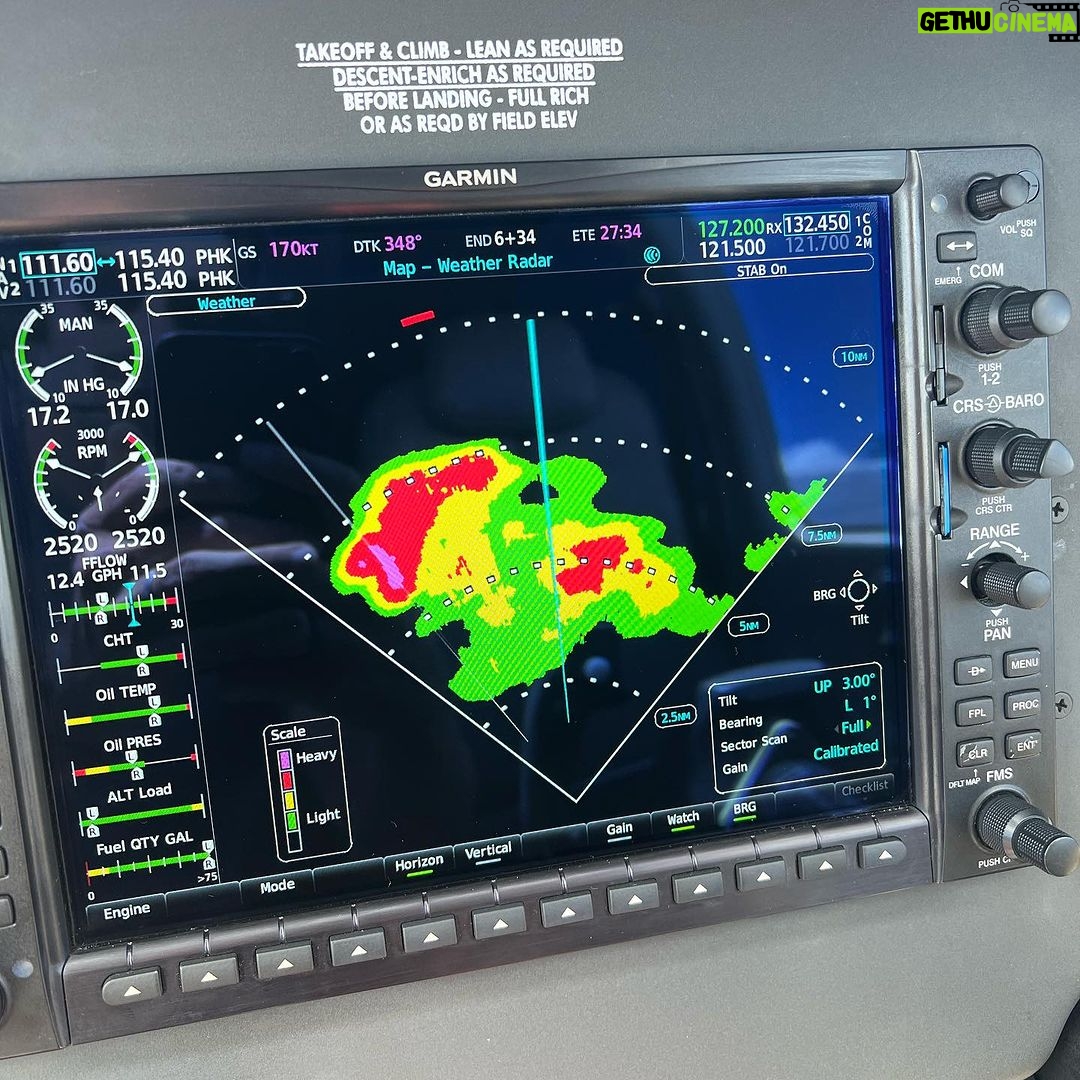 Romain Grosjean Instagram - Back in the sky with a few storms around. Made it to Nashville and ready for the weekend 💯🏁 John C. Tune Airport