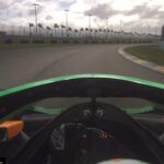 Romain Grosjean Instagram - My first dance with @juncoshollinger in Homestead Miami. Full video on YouTube 🍿🍿🍿