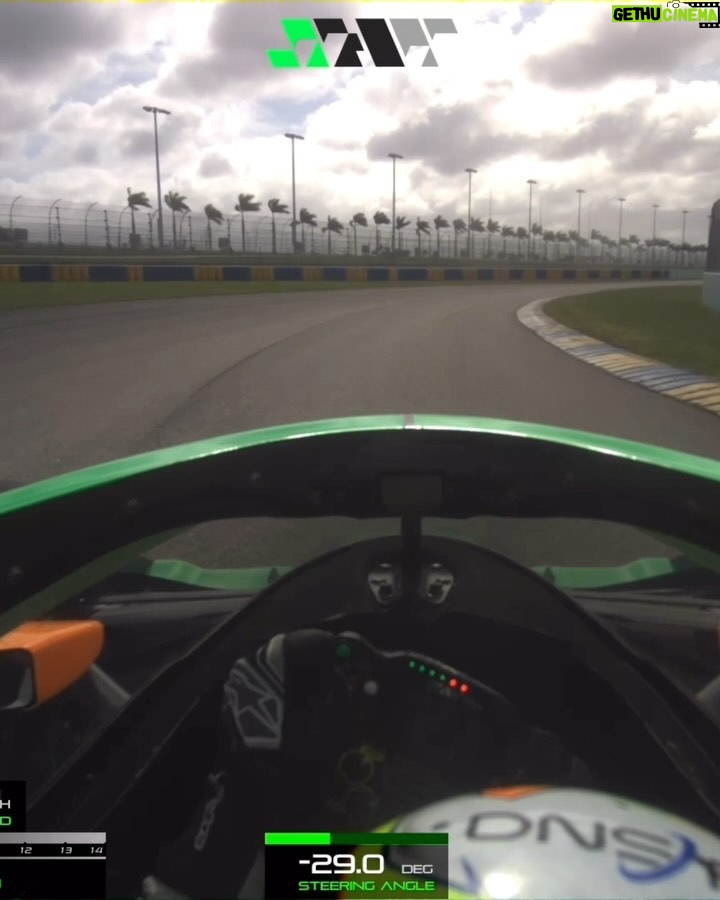 Romain Grosjean Instagram - My first dance with @juncoshollinger in Homestead Miami. Full video on YouTube 🍿🍿🍿