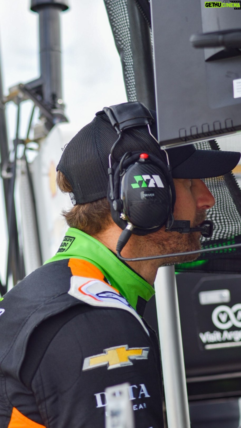 Romain Grosjean Instagram - Grosjean’s first test with the team completed. See you at Sebring! 💚 Homestead-Miami Speedway