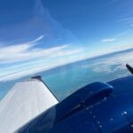 Romain Grosjean Instagram - Flying in the Bahamas is 😍 Cloudy return to Miami tho #flying #pilot #bahamas