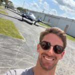 Romain Grosjean Instagram – Let’s fly 😀