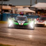 Romain Grosjean Instagram – Catch me if you can!
P7 for our first IMSA race in Sebring 💪🏻
@lamborghinisc @iron.lynx
