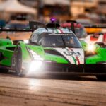 Romain Grosjean Instagram – Catch me if you can!
P7 for our first IMSA race in Sebring 💪🏻
@lamborghinisc @iron.lynx