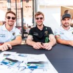 Romain Grosjean Instagram – Starting my first race with the SC63 at the Serbing 12h tomorrow.
It has been amazing to be part of the development of the @lamborghini LMDH with @iron.lynx 
Also an honor to share the car with @andreacalda & @m_cairoli7 
Let’s go team