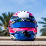 Romain Grosjean Instagram - Miami vibe helmet 💙💕