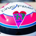 Romain Grosjean Instagram - Miami vibe helmet 💙💕