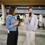 Romain Grosjean Instagram – Bahrain with @canalplus was very fun.
Great to see so many familiar faces and friends in the paddock.
@f1 doing an incredible job again