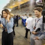 Romain Grosjean Instagram – Bahrain with @canalplus was very fun.
Great to see so many familiar faces and friends in the paddock.
@f1 doing an incredible job again