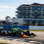 Romain Grosjean Instagram – Final test prior to @stpetegp ✅
Made some really good progress all day long with @juncoshollinger 
#lfg