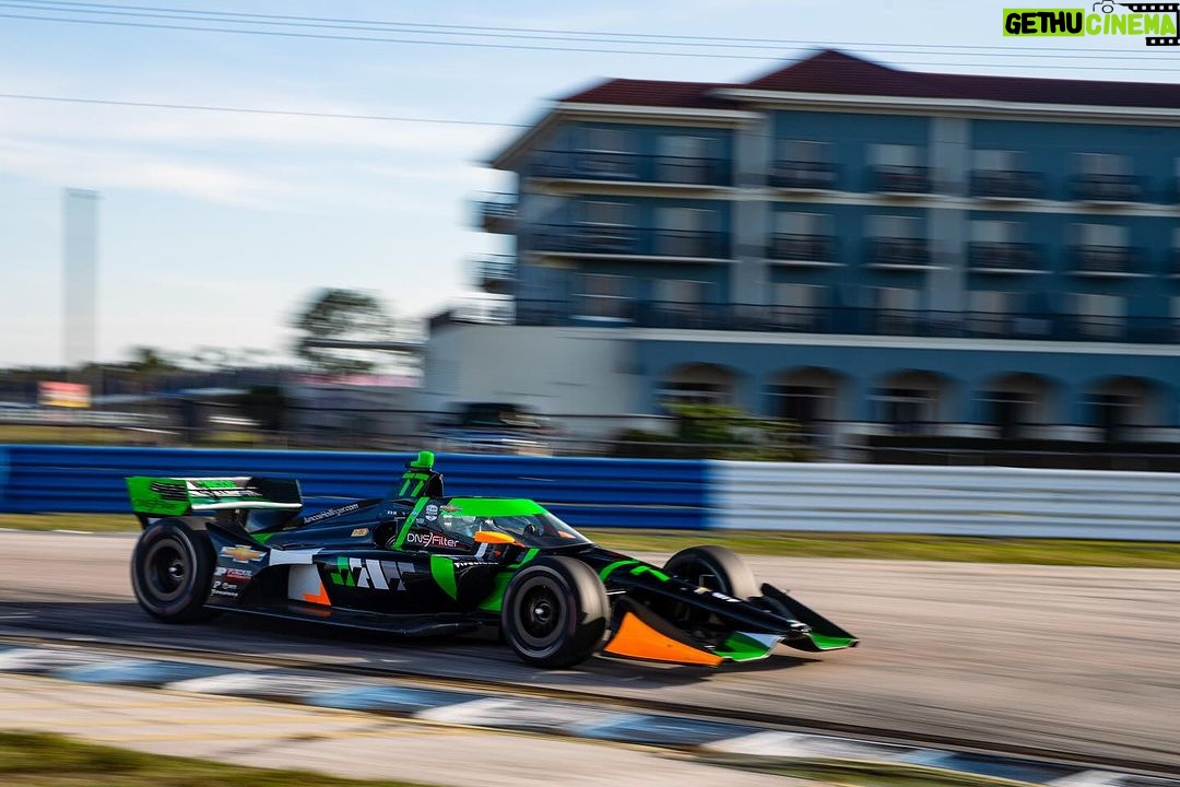 Romain Grosjean Instagram - Final test prior to @stpetegp ✅ Made some really good progress all day long with @juncoshollinger #lfg