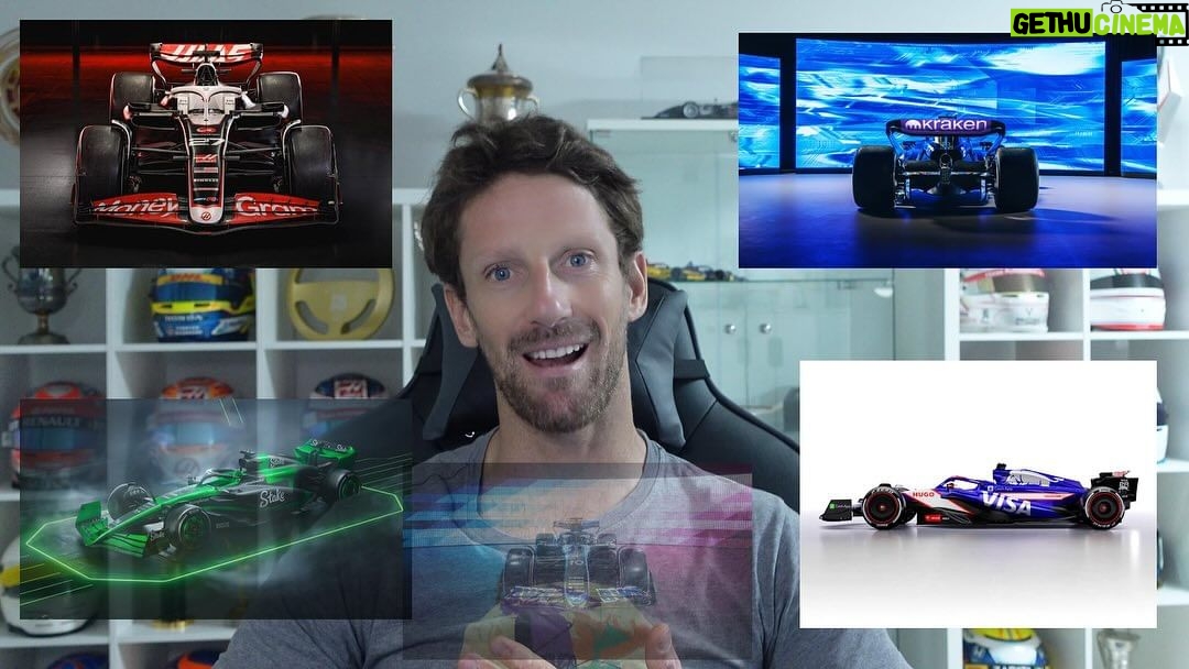 Romain Grosjean Instagram - My analyze of the 2024 F1 now on YouTube 🍿