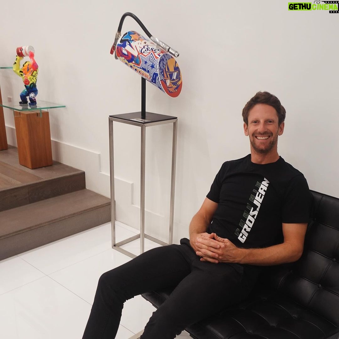 Romain Grosjean Instagram - 2024 merch is out 🔥🔥🔥