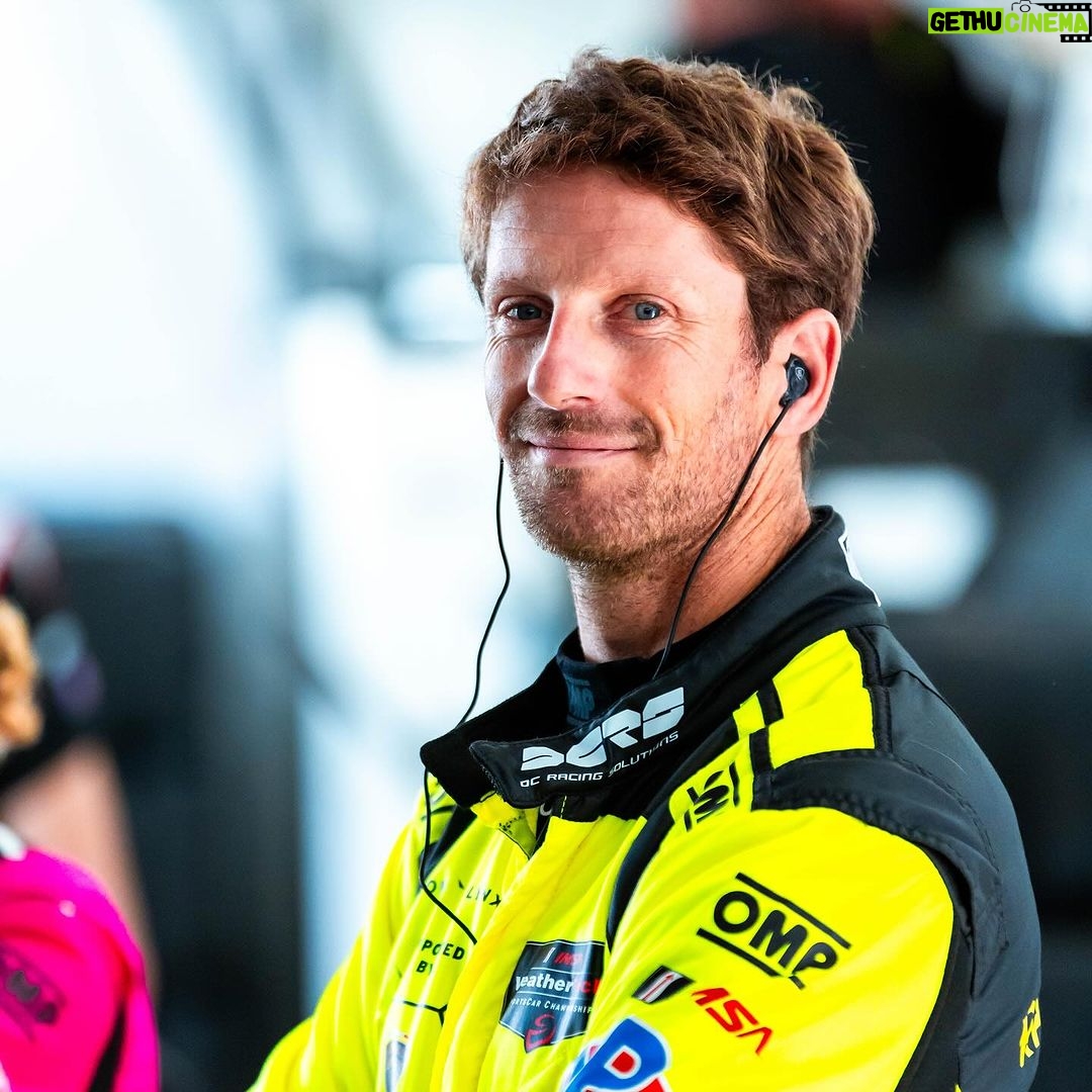 Romain Grosjean Instagram - Daytona 24 final prep going on 💪🏻 @lamborghinisc @iron.lynx