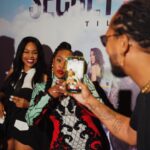 Romeo Miller Instagram - Today is the official release of Secret Society 3 on @amazon @primevideo!!! I’ve filmed over 100 projects and the synergy on this one was special. The women on this set behind the scenes and in front of the camera stole the show, it was only right we celebrate this trilogy at Art Basiel! Only up @miashaofficial, @msvfox, @jamalhill_, @rich_coleman, and @marcomall. Excited for the world to enjoy this one, it’s a fun ride. 🎢🍿🥳 #NewFilm #OutToday #AmazonPrime Art Basel Miami Beach