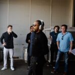 Romeo Miller Instagram - •Building a team that will change the world. Steve Jobs once said, “Innovation distinguishes between a leader and a follower”, meaning it’s easy to jump on the bandwagon and follow along with what everyone else is doing. But true leaders are the ones coming up with out-of-the-box ideas that set a new standard for “business as usual”. The automotive industry is just a piece of our TRION ecosystem, TRION and SHANGO Tech will help rebuild cities and our @trionsupercarsgroup CEO Richard Patterson ideas will be the next blueprint. Thank you @mayorjerrydyer and to the city of Fresno! We are on the same mission. Psalm 139:16 Photography by @kermel_yohannes. Fresno City Hall