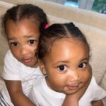 Romeo Miller Instagram - My lil east coasters. Daddy’s heart. R+W 🤍 Upstate New York