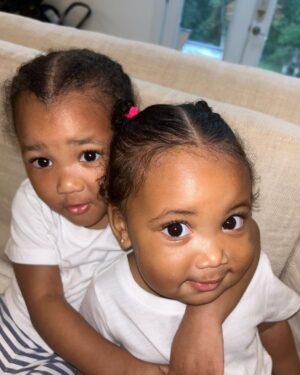 Romeo Miller Instagram - My lil east coasters. Daddy’s heart. R+W 🤍